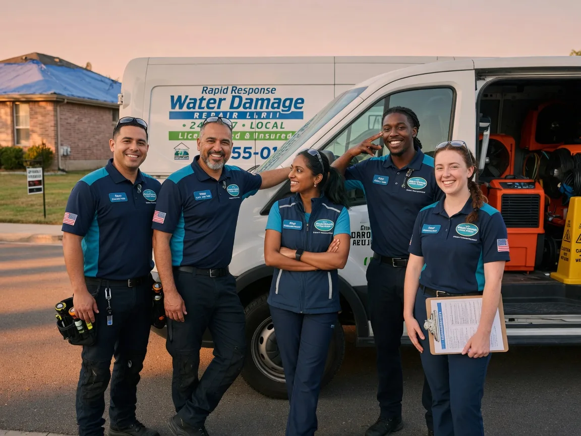 Water Damage Restoration company in Glennville, CA