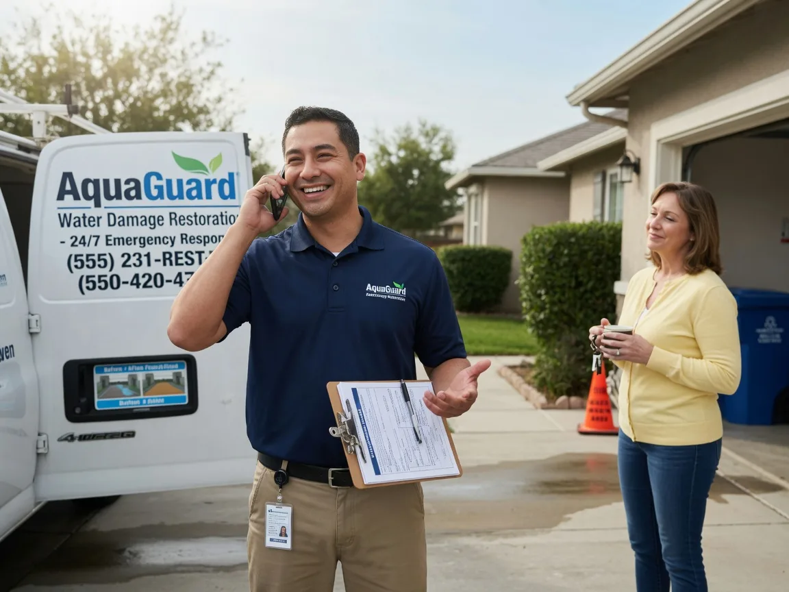 Water Damage Restoration Glennville, CA FAQs